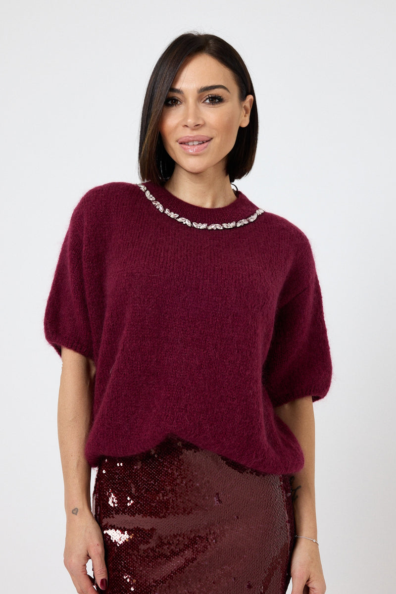 Maglia mohair FEDERICA BI ( più colori )