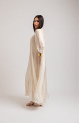 Kimono lungo burro FEDERICA BI