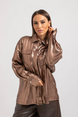 Camicia in paillettes FEDERICA BI