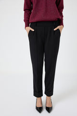 Pantalone nero FEDERICA BI