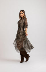 Stivale suede cioccolato FEDERICA BI