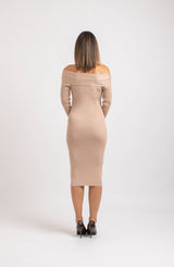 Abito midi in maglina FEDERICA BI