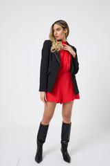 Tuta rossa FEDERICA BI