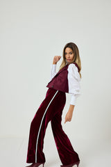 Pantalone in velluto FEDERICA BI