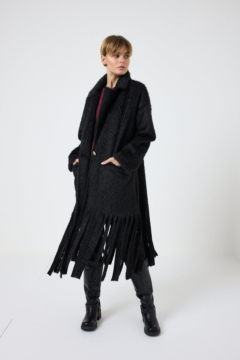 Anfibio nero borchiette FEDERICA BI