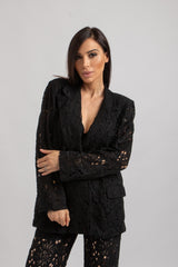 Tailleur in pizzo FEDERICA BI