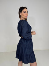 Abito blu denim FEDERICA BI