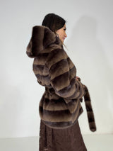 Ecovisone marrone FEDERICA BI