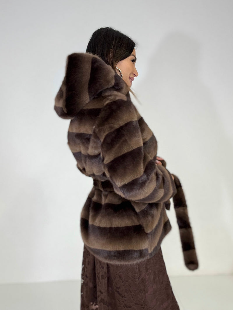 Ecovisone marrone FEDERICA BI