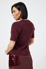 Maglioncino in ciniglia FEDERICA BI ( più colori )