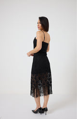 Abito in pizzo FEDERICA BI