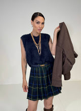 Gilet in maglia FEDERICA BI ( vari colori )