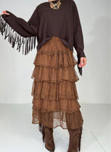 Gonna in pizzo FEDERICA BI