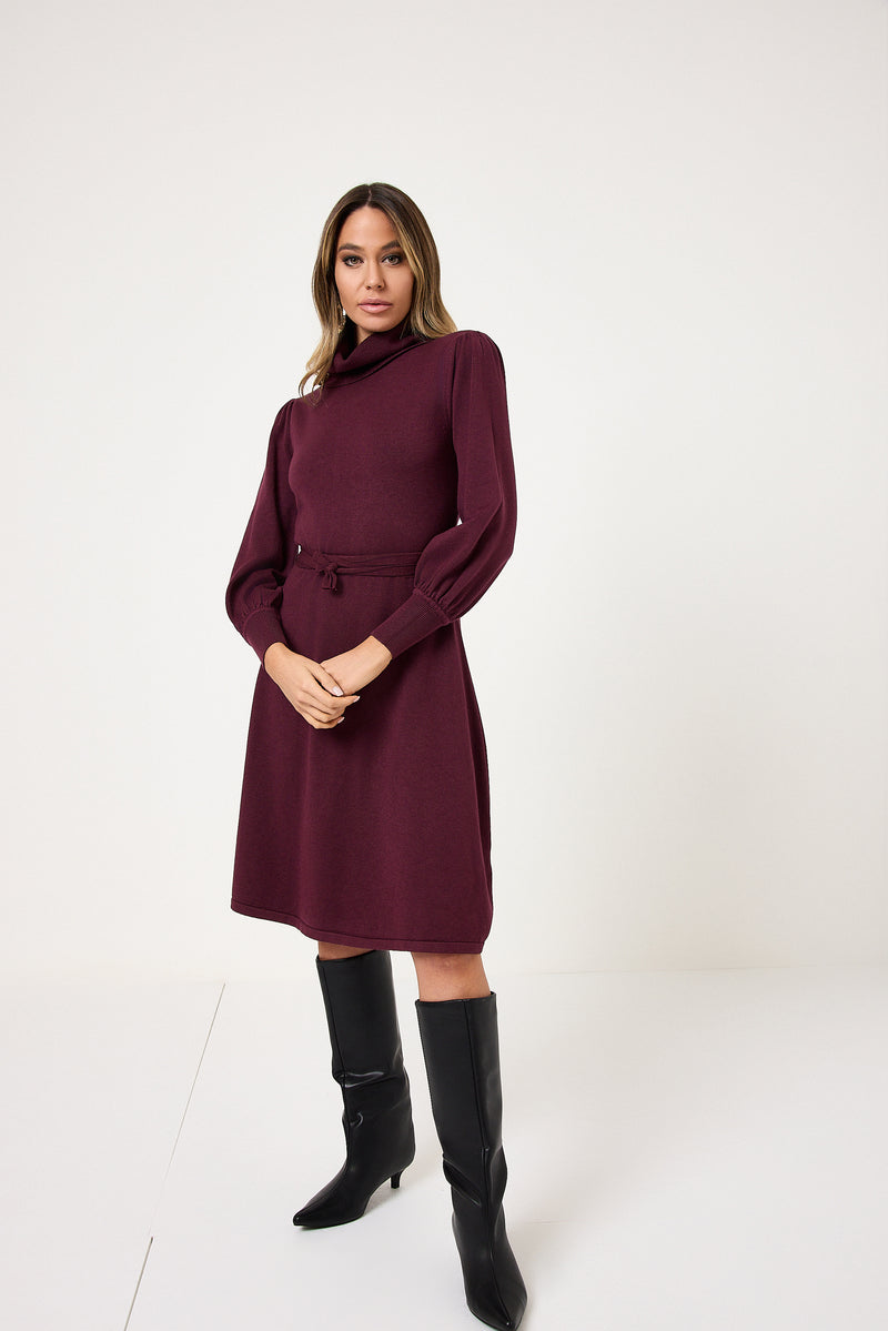 Abito in maglia FEDERICA BI ( vari colori )