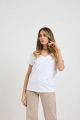 T-shirt in cotone FEDERICA BI