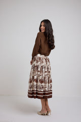 Gonna in cotone ELLA BY FEDERICA BI