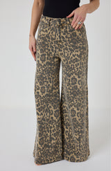 Denim stampa leo FEDERICA BI