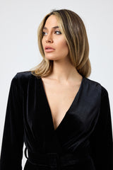 Tuta in velluto FEDERICA BI ( più colori )