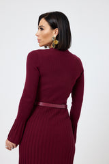 Abito con cintura FEDERICA BI ( vari colori )