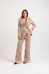 Tailleur in pizzo FEDERICA BI