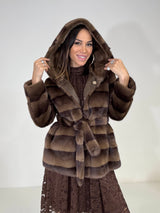 Ecovisone marrone FEDERICA BI