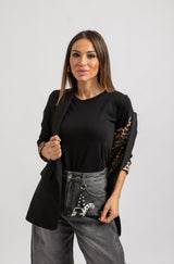 T-shirt in cotone FEDERICA BI (due colori)