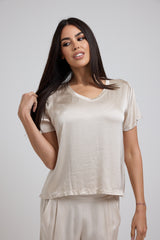 Maglia in seta FEDERICA BI (piu’ colori)