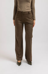 Tailleur in suede FEDERICA BI
