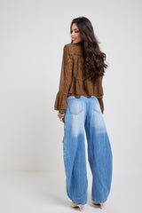 Camicia in chiffon FEDERICA BI