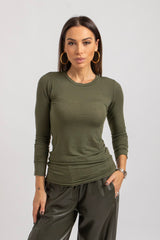 Maglia misto cachemire FEDERICA BI (piu’ colori)