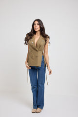 Gilet spille FEDERICA BI