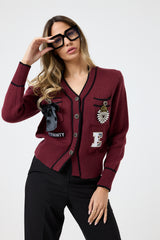 Cardigan fiocco FEDERICA BI