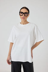 T-shirt bianca FEDERICA BI