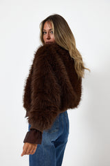 Giacca ECO marrone FEDERICA BI