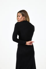 Abito in maglia FEDERICA BI ( due colori )