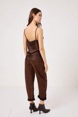 Top inserto in pizzo FEDERICA BI