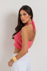 Top crop FEDERICA BI (piu’ colori)