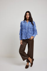 Pantalone in ecopelle FEDERICA BI (vari colori)