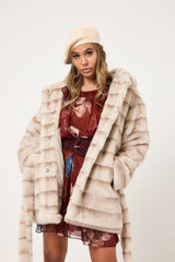 Ecovisone beige FEDERICA BI