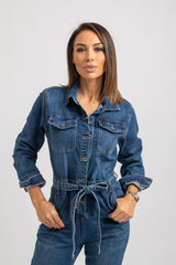 Tuta in jeans FEDERICA BI