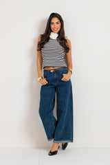 Denim blu FEDERICA BI