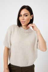 Maglia mohair FEDERICA BI ( più colori )