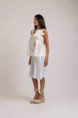 Top in sangallo FEDERICA BI