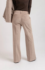 Tailleur in velluto FEDERICA BI