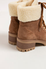 Stivaletto in suede FEDERICA BI