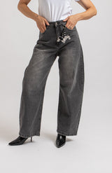 Denim BALLOON FEDERICA BI charm