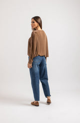 Denim MOM FIT FEDERICA BI