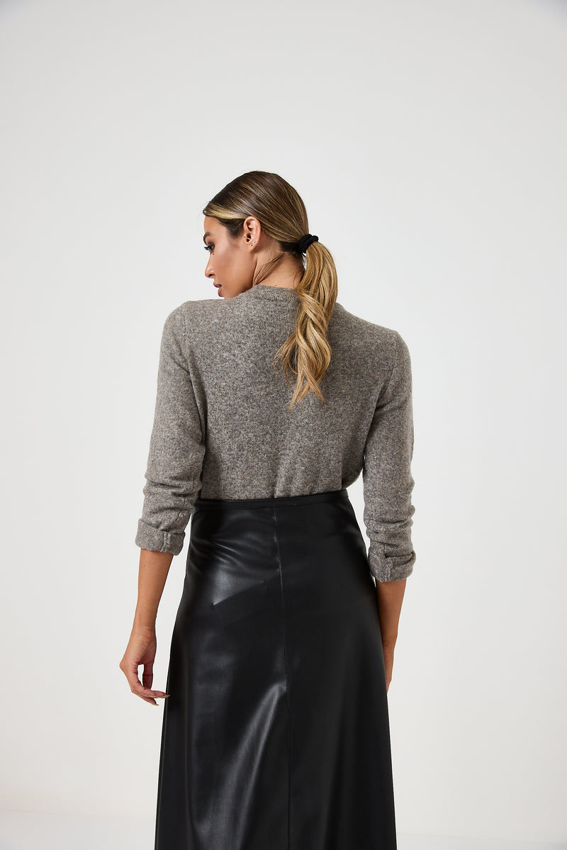 Maglia collo gioiello FEDERICA BI