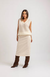 Gilet in lana FEDERICA BI