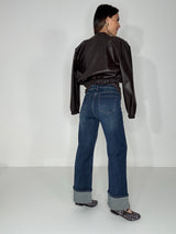 Denim blu elasticizzato FEDERICA BI